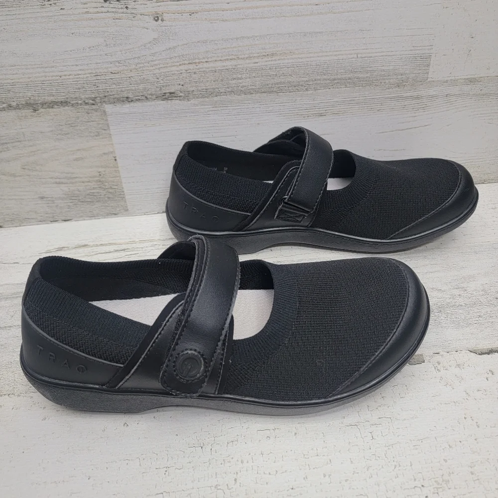 ALEGRIA TRAQ QUITIE KNIT SHOES, SIZE 38 - Picture 3 of 11